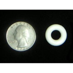 5/16" White Champion Bumper Post Ring